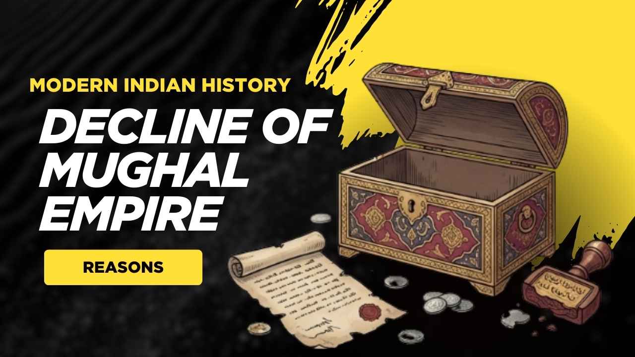 Decline of Mughal Empire - Reasons
